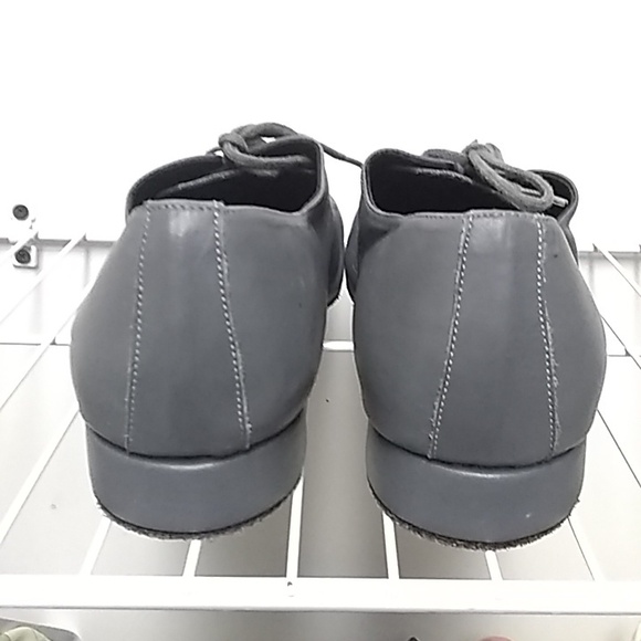 MENS gray dance shoes - Picture 3 of 5